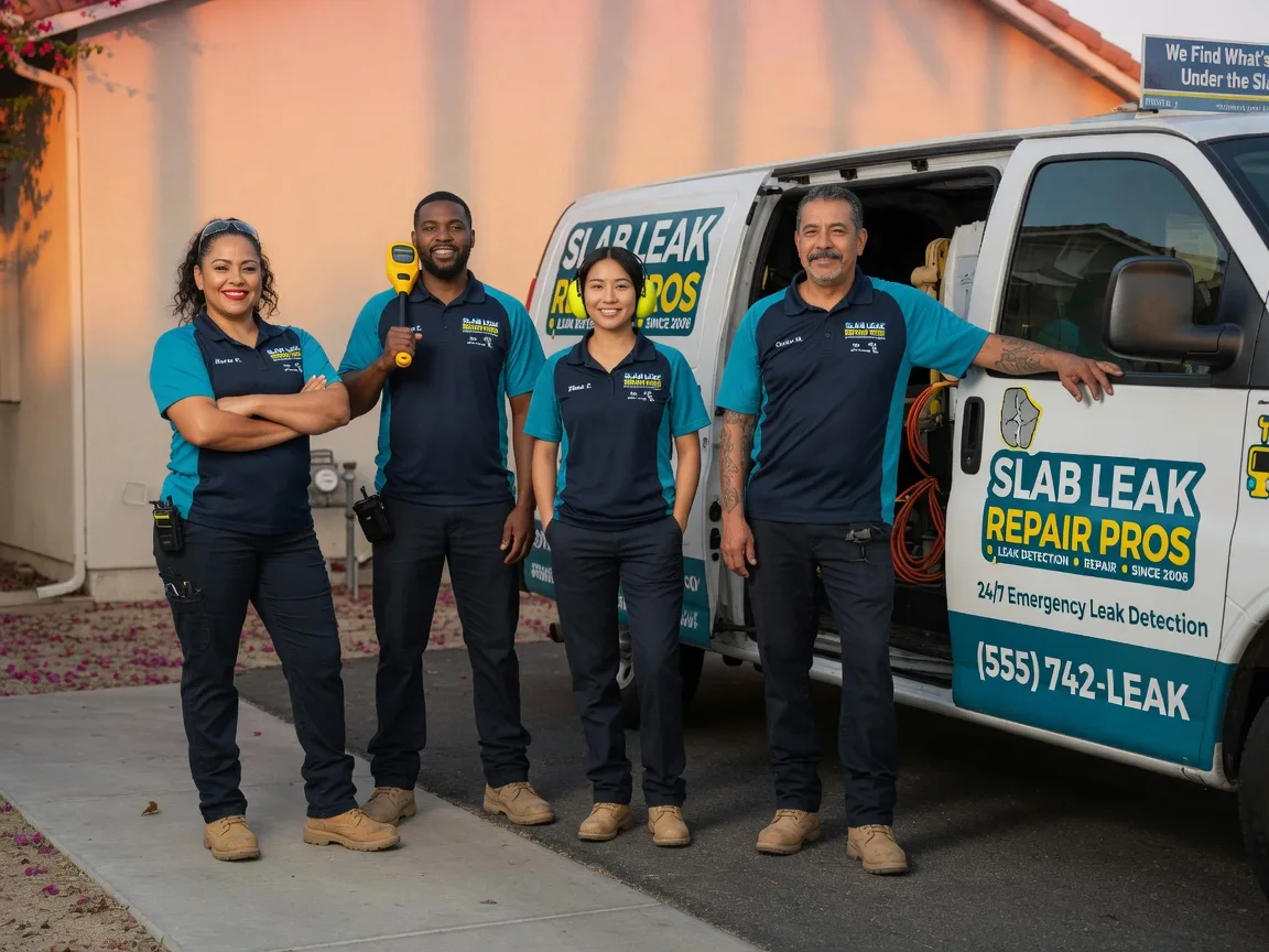 Slab Leak Repair company in Marshall, AR