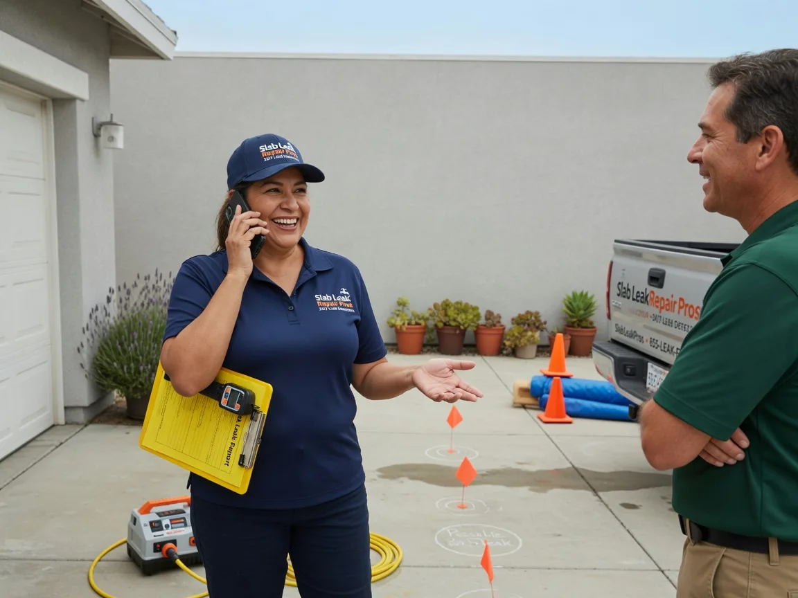 Slab Leak Repair Marshall, AR FAQs